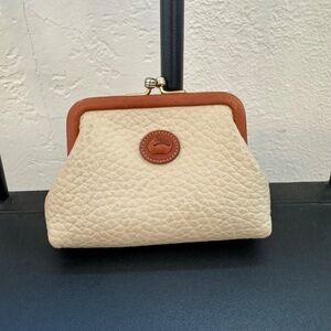 Vintage Doony & Bourke Leather Coin Purse/Wallet